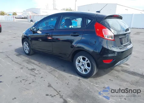 2016 Ford Fiesta Se z USA, uszkodzony, nr VIN 3FADP4EJ9GM148747